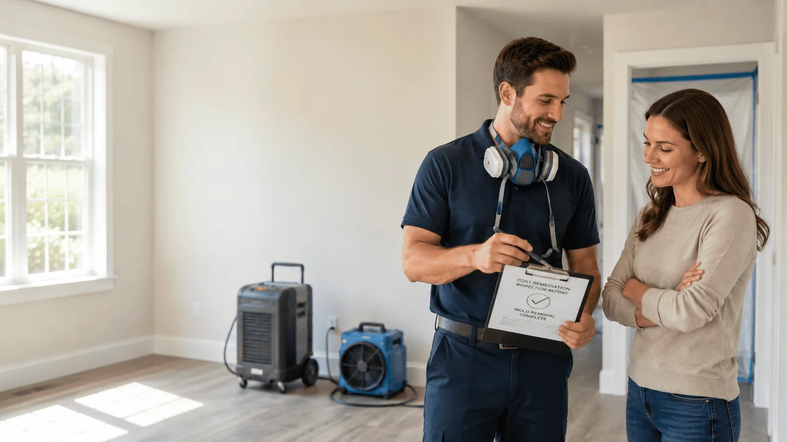 Why choose Mold Inspection in Pittsburg, OK